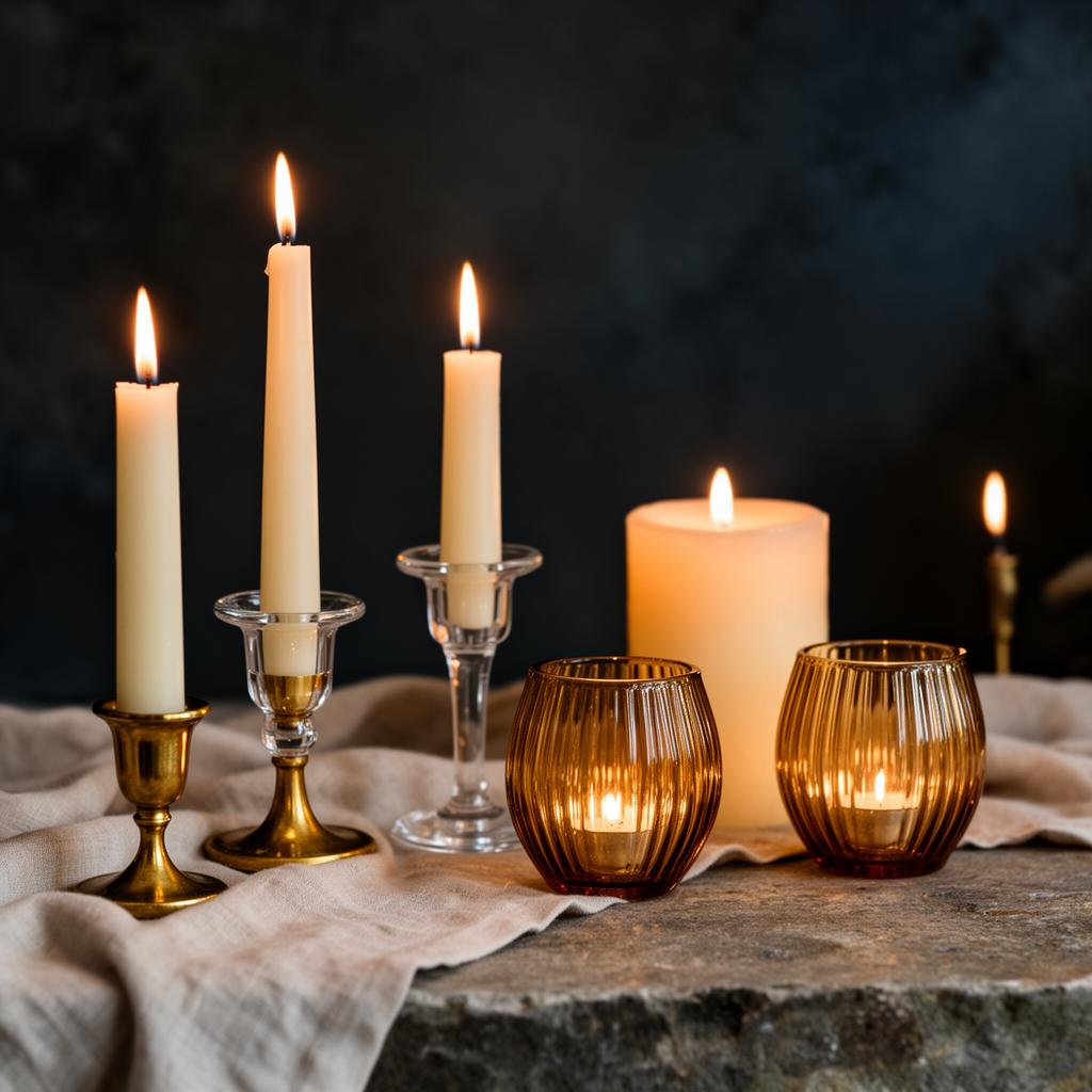 Candles & Holders